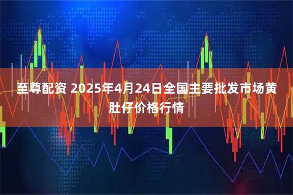 至尊配资 2025年4月24日全国主要批发市场黄肚仔价格行情