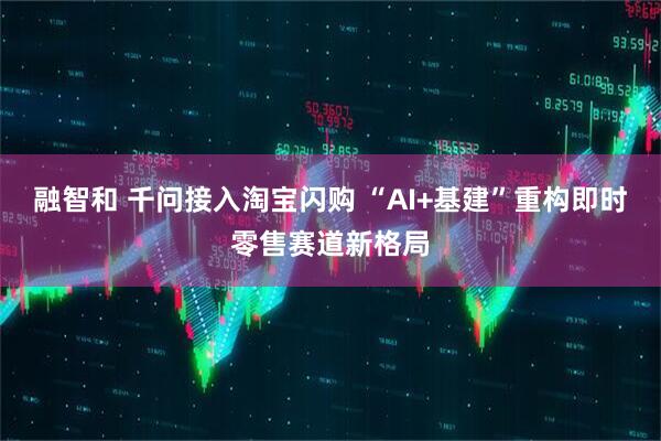 融智和 千问接入淘宝闪购 “AI+基建”重构即时零售赛道新格局