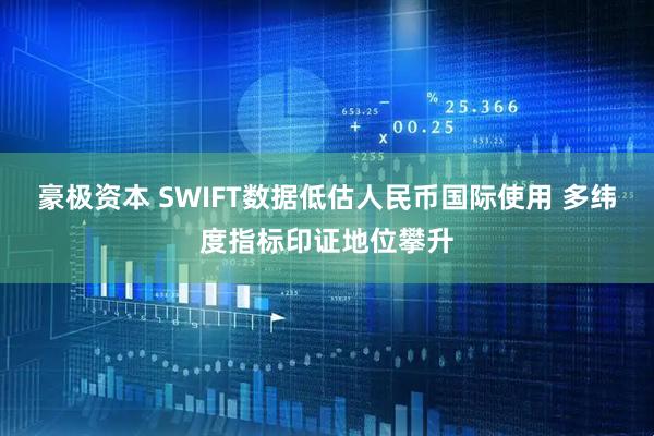 豪极资本 SWIFT数据低估人民币国际使用 多纬度指标印证地位攀升